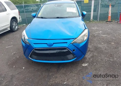 2016 Scion Ia из США, поврежденный, VIN 3MYDLBZV3GY104504